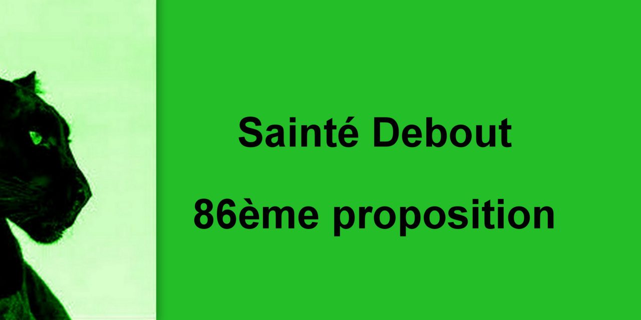 86ème proposition