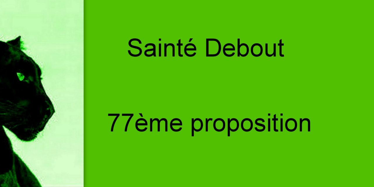 Proposition 77: Créer des places en crèches